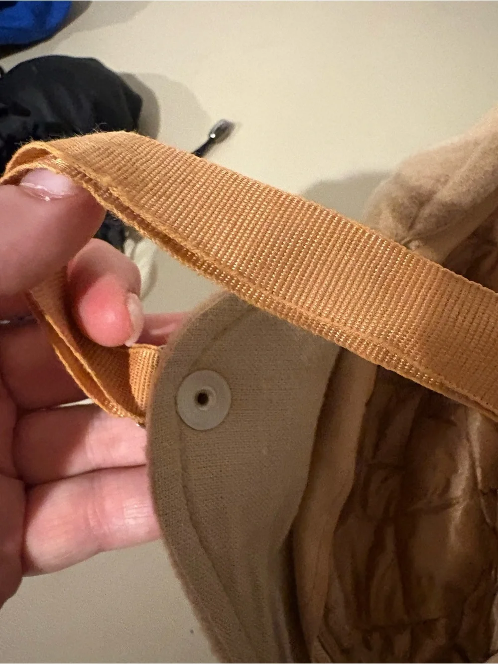 Vintage Double-Breasted Pea Coat with Matching Hat